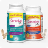 Fertility Booster Bundle - Male and Female Fertility vitamins - Conceive Plus UK