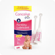 Fertility Lubricant Applicators - Fertility lubricant - Conceive Plus UK