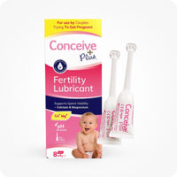 Fertility Lubricant Applicators - Fertility lubricant - Conceive Plus UK