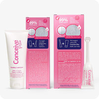 Max Fertility Lubricant Bundle - Fertility lubricant - Conceive Plus UK