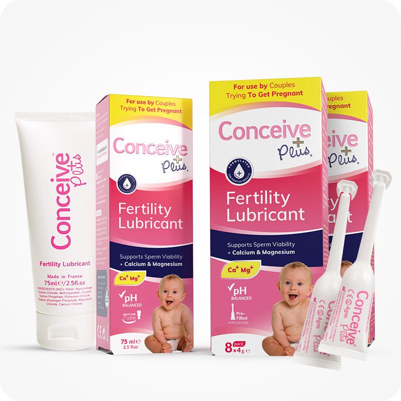 Max Fertility Lubricant Bundle - Fertility lubricant - Conceive Plus UK