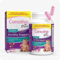 Maximum Fertility Bundle - Male and Female Fertility vitamins - Conceive Plus UK