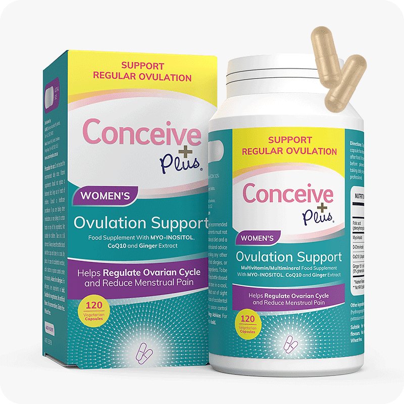 Maximum Fertility Bundle - Male and Female Fertility vitamins - Conceive Plus UK