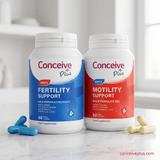 Maximum Fertility Bundle - Conception Kit - Male and Female Fertility vitamins - Conceive Plus® UK
