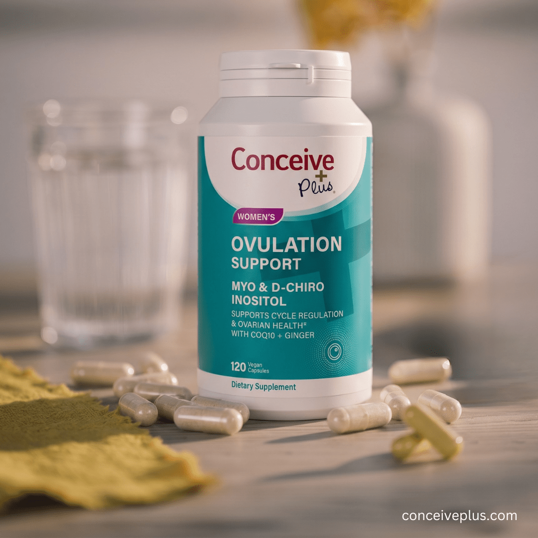 Maximum Fertility Bundle - Conception Kit - Male and Female Fertility vitamins - Conceive Plus® UK