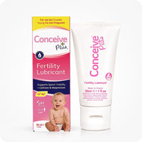 Men's Combo | Fertility Support + Lubricant - Conceive Plus UK