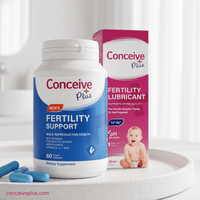 Men's Fertility Support Bundle - Conceive Plus® UK
