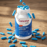 Men’s Fertility Support - Male fertility vitamins - Conceive Plus® UK