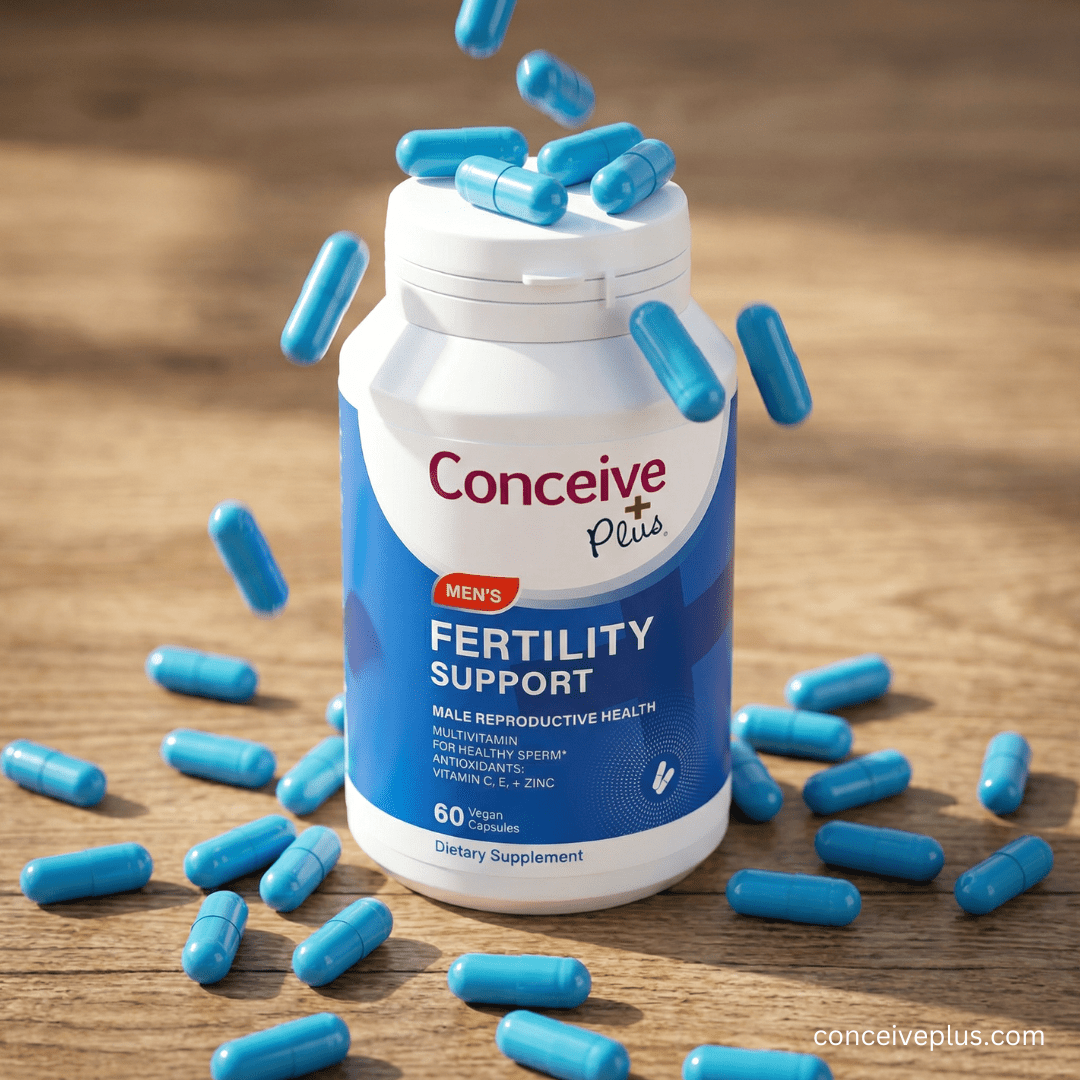 Men’s Fertility Support - Male fertility vitamins - Conceive Plus® UK