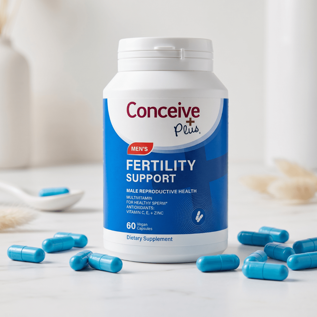 Men’s Fertility Support - Male fertility vitamins - Conceive Plus® UK