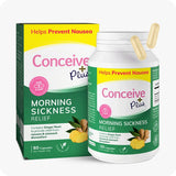 Morning Sickness Relief - Female fertility vitamins - Conceive Plus UK