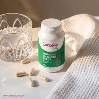 Morning Sickness Relief - Female fertility vitamins - Conceive Plus® UK