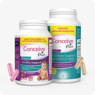 Ovulation Bundle - Female fertility vitamins - Conceive Plus UK