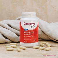Ovulation & Motility Support Bundle - Male and Female Fertility vitamins - Conceive Plus® UK