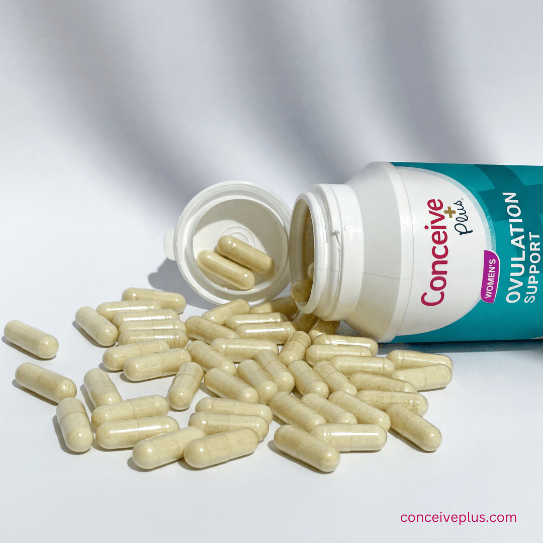 Ovulation & Motility Support Bundle - Male and Female Fertility vitamins - Conceive Plus® UK