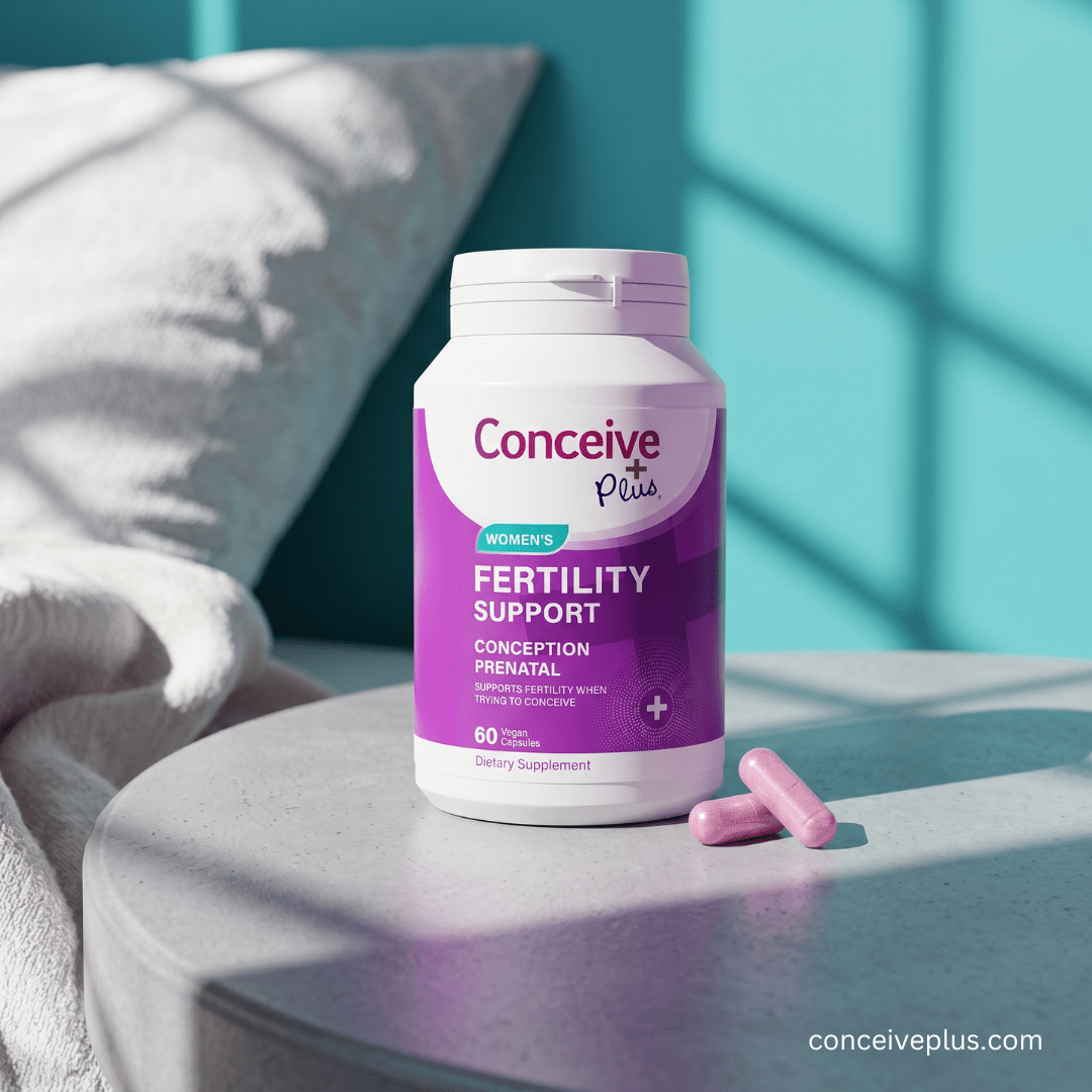 Ovulation Support Bundle - Female fertility vitamins - Conceive Plus® UK