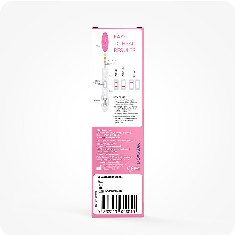 Pregnancy Test - Pregnancy test - Conceive Plus UK