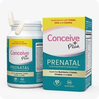 Prenatal - Female fertility vitamins - Conceive Plus UK