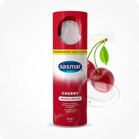 Sasmar Cherry Flavor Personal Lubricant - Lubricant - Conceive Plus UK