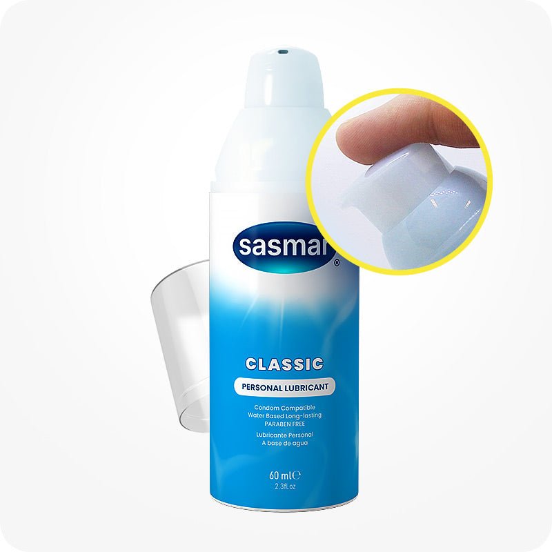 Sasmar Classic Personal Lubricant - Lubricant - Conceive Plus UK