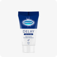 Sasmar Delay Gel - Lubricant for men - Conceive Plus UK