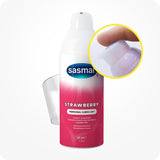 Sasmar Strawberry Flavour Personal Lubricant - Water - based lubricant - Conceive Plus UK