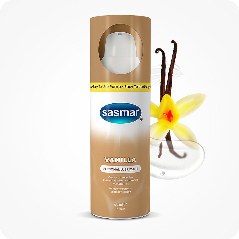 Sasmar Vanilla Flavor Personal Lubricant - Lubricant - Conceive Plus UK