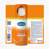 Sasmar Warming Personal Lubricant - Water - based lubricant - Conceive Plus UK