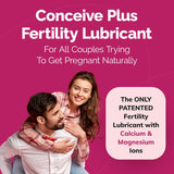 TRIAL SIZE | Fertility Lubricant Applicators - Fertility lubricant - Conceive Plus® UK