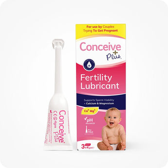 TRY ME SIZE - Fertility Lubricant Applicators - Fertility lubricant - Conceive Plus UK