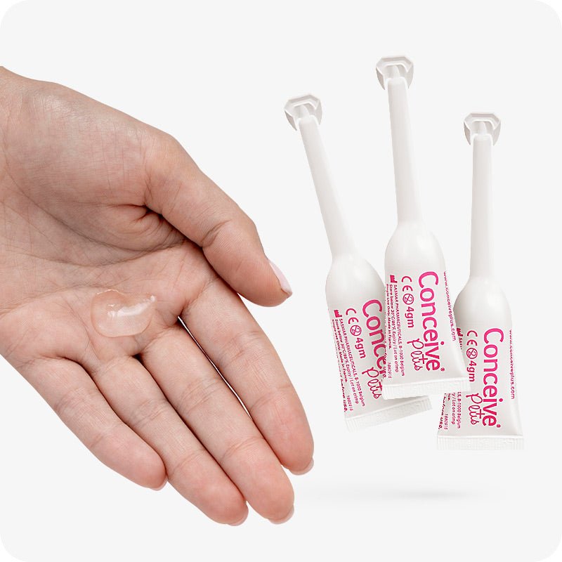 TRY ME SIZE - Fertility Lubricant Applicators - Fertility lubricant - Conceive Plus UK