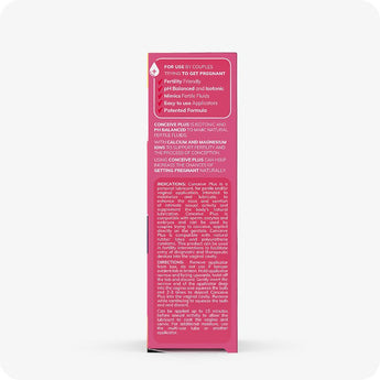 TRY ME SIZE - Fertility Lubricant Applicators - Fertility lubricant - Conceive Plus UK