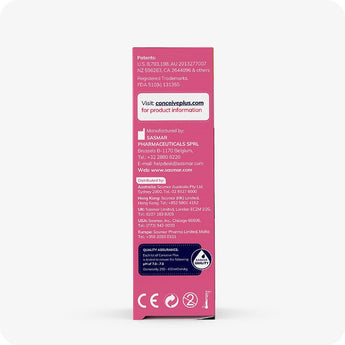 TRY ME SIZE - Fertility Lubricant Applicators - Fertility lubricant - Conceive Plus UK