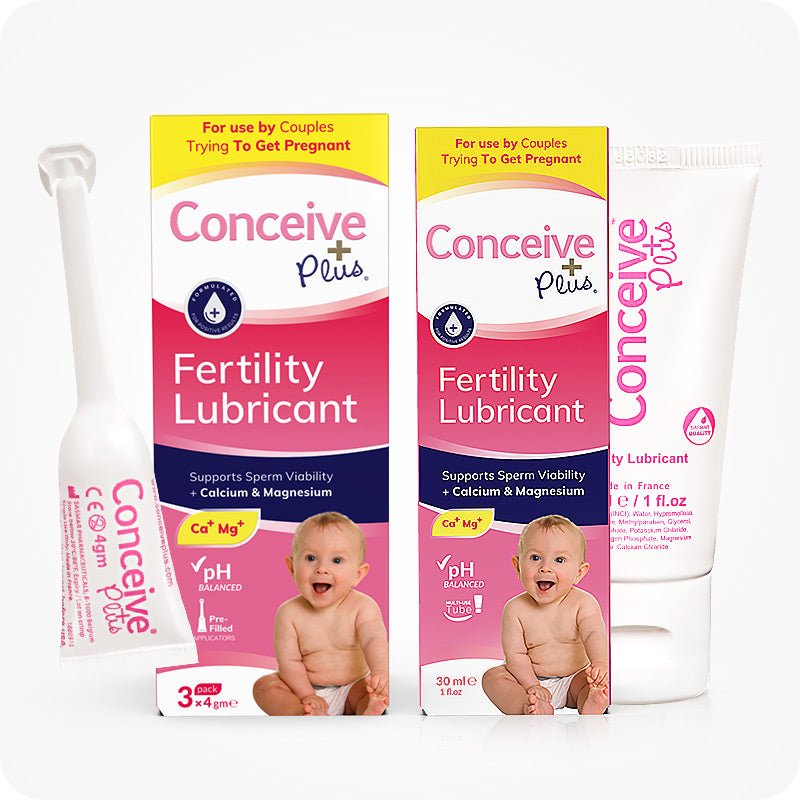 TRY ME SIZE | Fertility Lubricant Bundle - Fertility lubricant - Conceive Plus UK