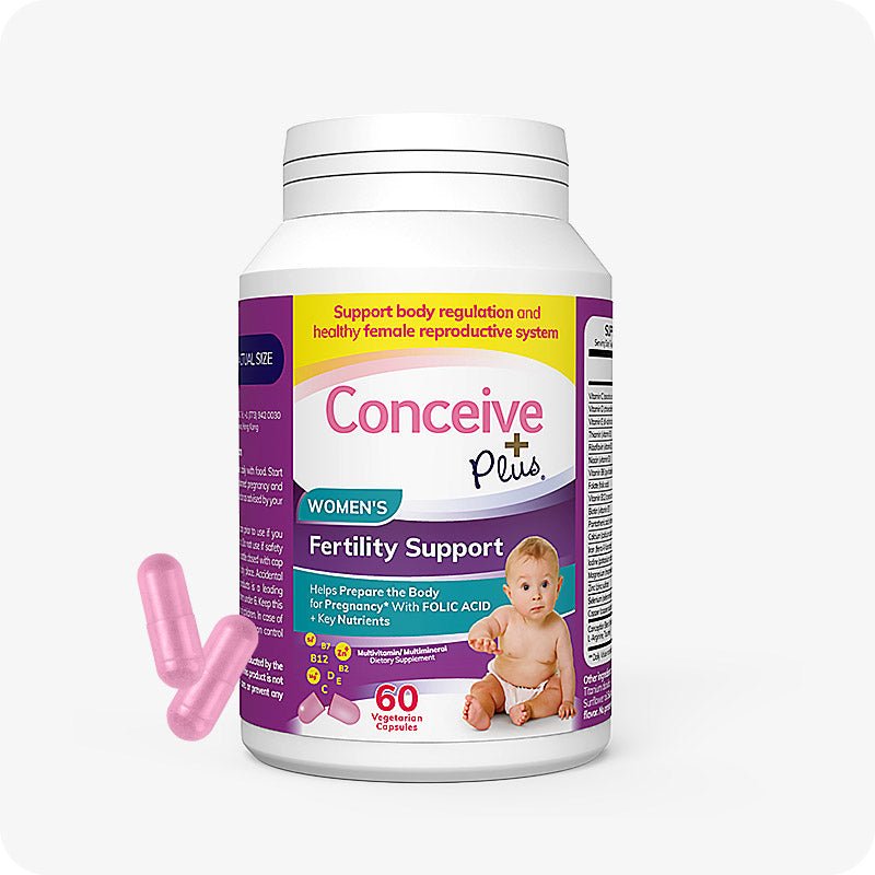 Women’s Fertility Support - Female fertility vitamins - Conceive Plus UK