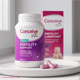 Women's Fertility Support Bundle - Female fertility vitamins - Conceive Plus® UK