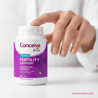 Women’s Fertility Support - Female fertility vitamins - Conceive Plus® UK